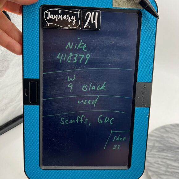 Nike Womens 9 Golf Shoes Air Embellish Saddle 2010 Oxford Soft Spike 418379-010 - Picture 10 of 10